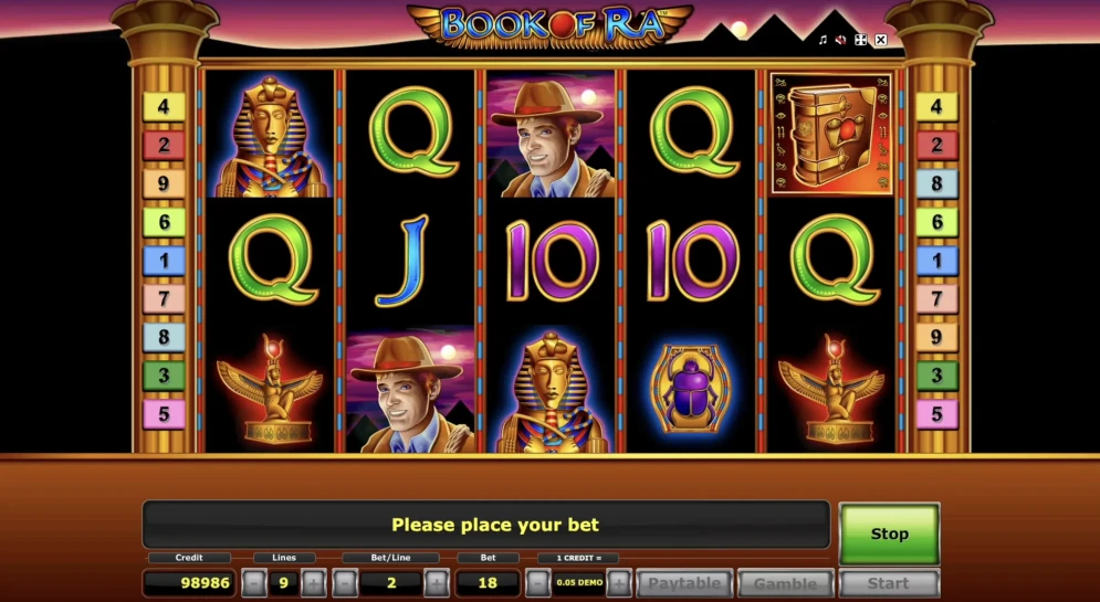 Book Of Ra Slot