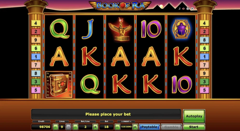 Book Of Ra Slot