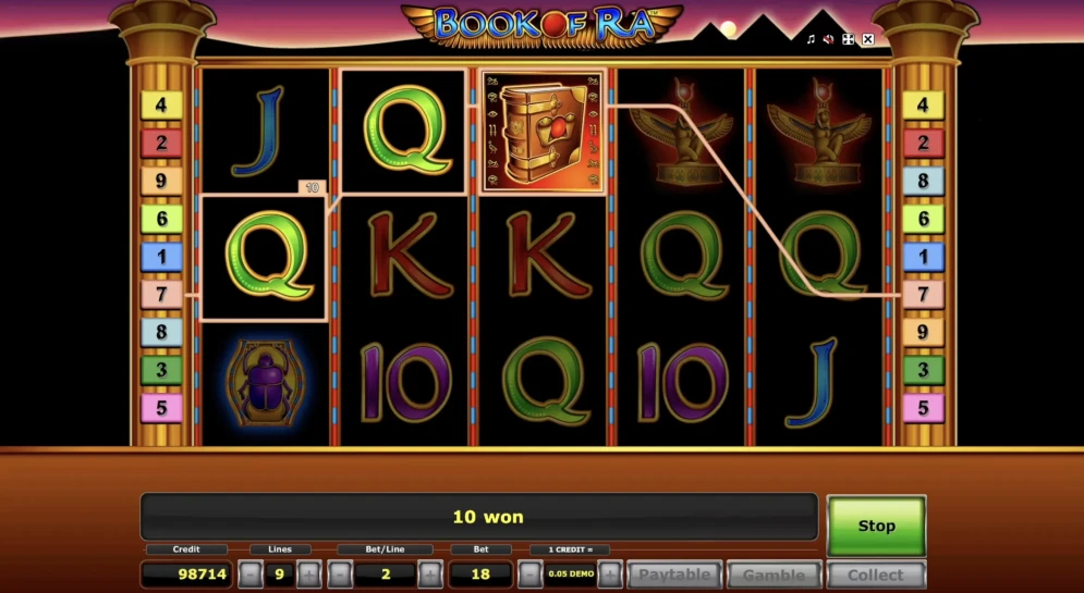 Book Of Ra Slot