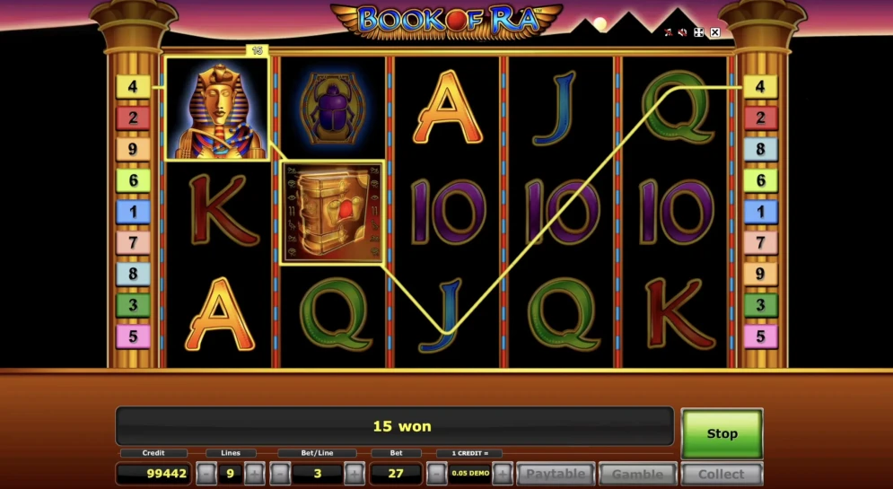 Book Of Ra